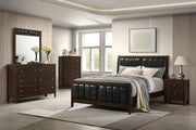 Carlton 5-drawer Bedroom Chest Cappuccino - 202095