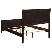 Carlton 5-piece California King Bedroom Set Cappuccino - 202091KW-S5