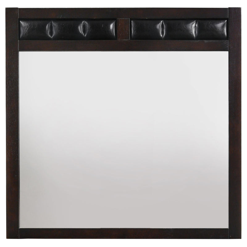 Carlton 5-piece Eastern King Bedroom Set Cappuccino - 202091KE-S5