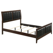 Carlton 5-piece Queen Bedroom Set Cappuccino - 202091Q-S5