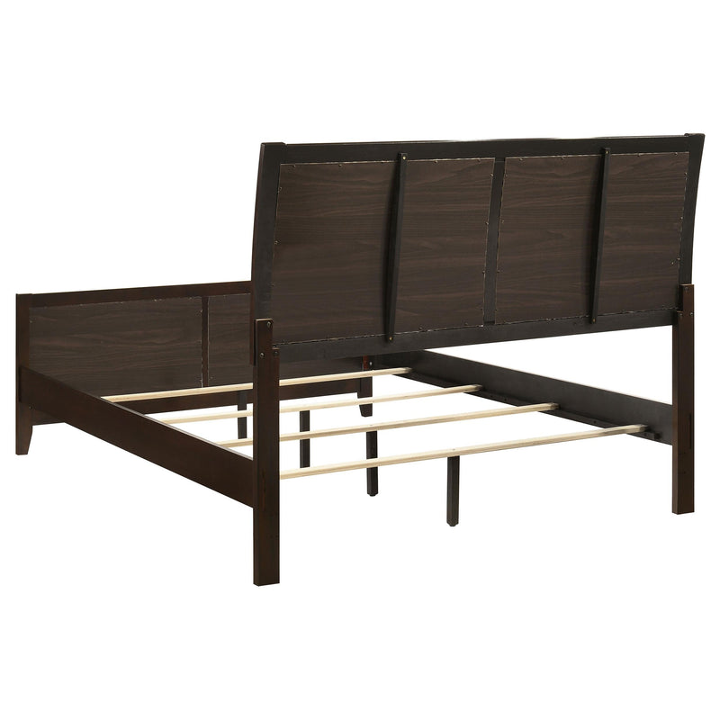Carlton 5-piece Queen Bedroom Set Cappuccino - 202091Q-S5