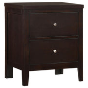 Carlton 5-piece Twin Bedroom Set Cappuccino - 202091T-S5