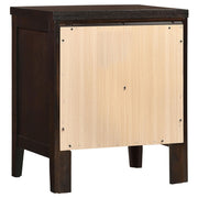 Carlton 5-piece Twin Bedroom Set Cappuccino - 202091T-S5