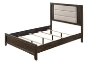 Carlton Brown Queen Panel Bed - Lara FurnitureQueen Bed