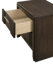 Carlton Brown Upholstered Panel Bedroom Set - Lara FurnitureBedroom Set