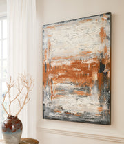 Carmely Wall Art - A8000357 - Lara Furniture