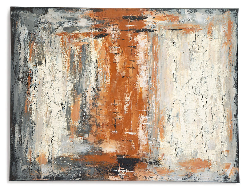 Carmely Wall Art - A8000357 - Lara Furniture