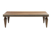 Carmen 55" Wide Coffee Table - Coffee Tables