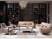 Carmen 55" Wide Coffee Table - Coffee Tables