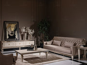 Carmen 55" Wide Coffee Table - Coffee Tables