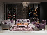 Carmen 55" Wide Coffee Table - Coffee Tables