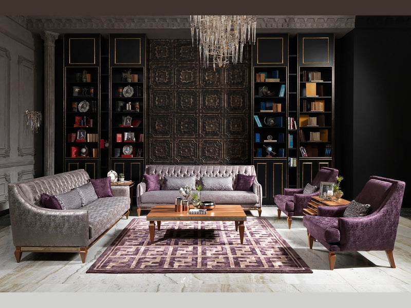 Carmen 55" Wide Coffee Table - Coffee Tables