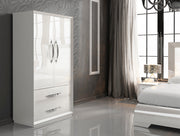 Carmen Bedroom White SET - p7227