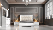 Carmen Bedroom White SET - p7227