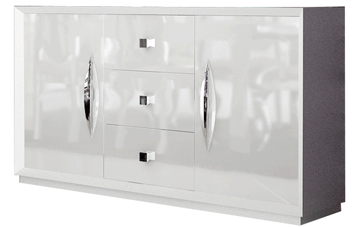 Carmen Buffet White - i24035 - Lara Furniture