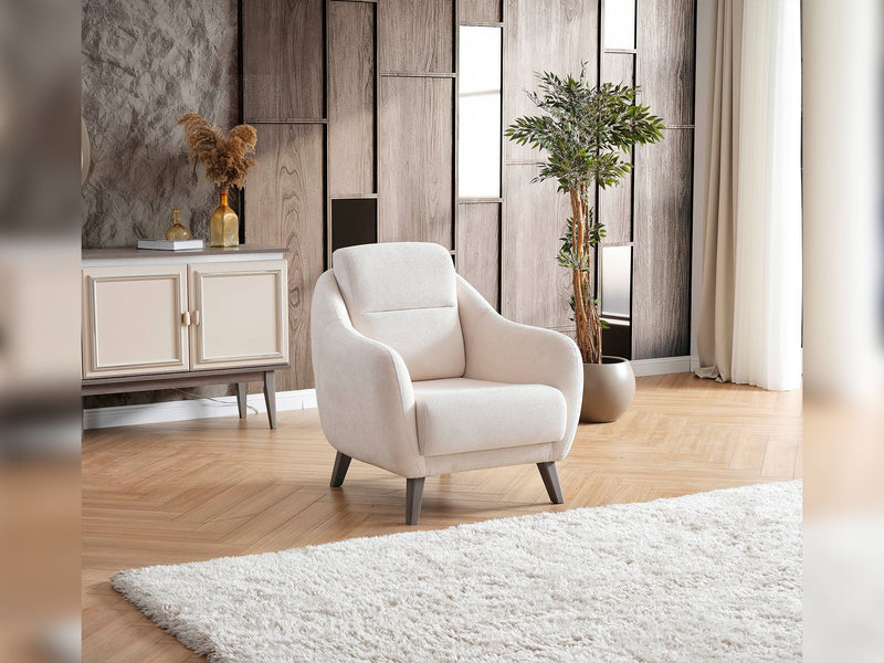 Carmen Chair in Beige - 200-ELIF-CAR-A521-B