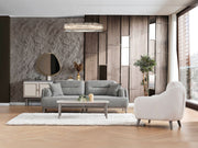 Carmen Chair in Beige - 200-ELIF-CAR-A521-B