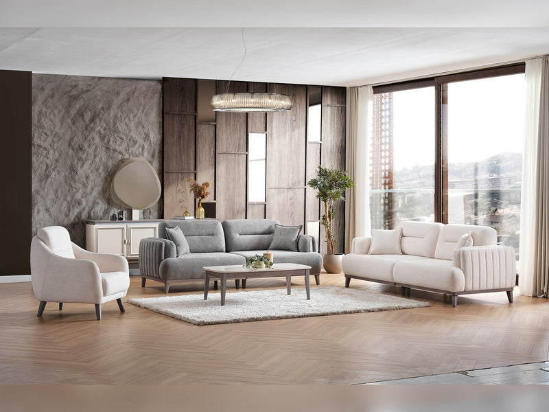 Carmen Chair in Beige - 200-ELIF-CAR-A521-B