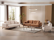 Carmen Chair in White - 200-ELIF-CAR-A520-B