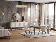 Carmen Consol With Mirror - 200-ELIF-CAR-A522-CON