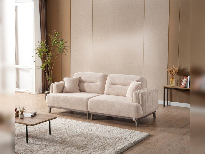 Carmen Convertible Sofa in Beige - 200-ELIF-CAR-A521-3