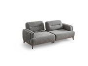 Carmen Convertible Sofa in Grey - 200-ELIF-CAR-A520-3