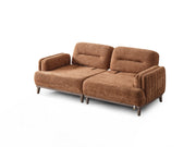 Carmen Convertible Sofa in Grey - 200-ELIF-CAR-A520-3