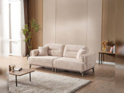 Carmen Convertible Sofa in Grey - 200-ELIF-CAR-A520-3