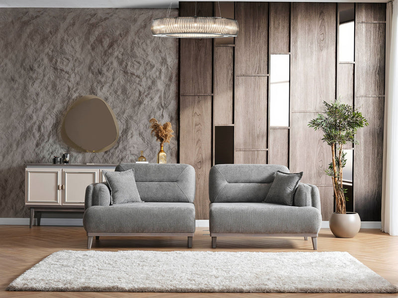 Carmen Convertible Sofa in Grey - 200-ELIF-CAR-A520-3
