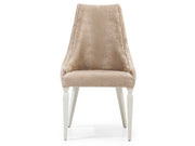 Carmen Dining Chair in Cream - 200-CAR-1071-CH