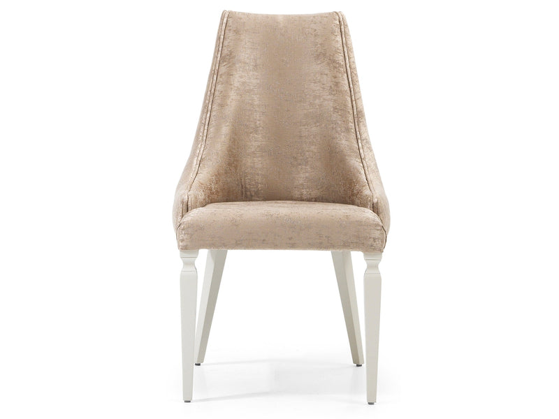 Carmen Dining Chair in Cream - 200-CAR-1071-CH