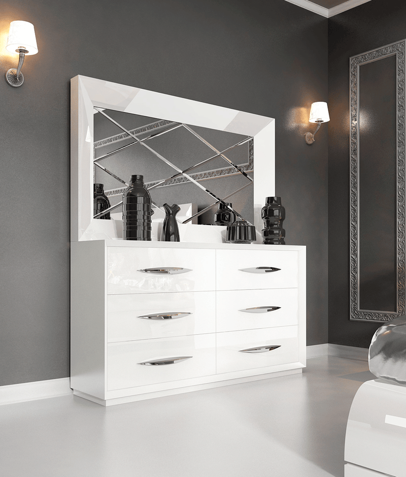 Carmen White Double Dresser - i38372