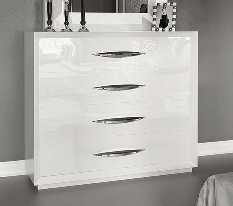 Carmen White Single Dresser - i17721