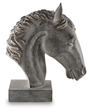 Carnlow Antique Black Sculpture - A2000772