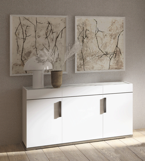 Carrara 3 Door Buffet - i32299 - Lara Furniture