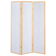 Carrie 3-Panel Room Divider Folding Shoji Screen Natural - 4621