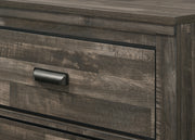 Carter Brown Platform Bedroom Set - Lara FurnitureBedroom Set