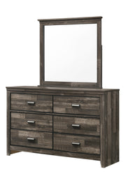 Carter Brown Platform Youth Bedroom Set - Lara FurnitureYouth Bedroom Set