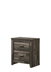 Carter Brown Platform Youth Bedroom Set - Lara FurnitureYouth Bedroom Set