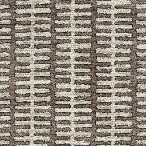 Cartlett White/Taupe/Black Extra Large Rug - R408670