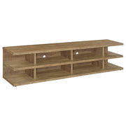 Cartmill 78-inch 2-tier TV Stand Media Console Mango - 710543