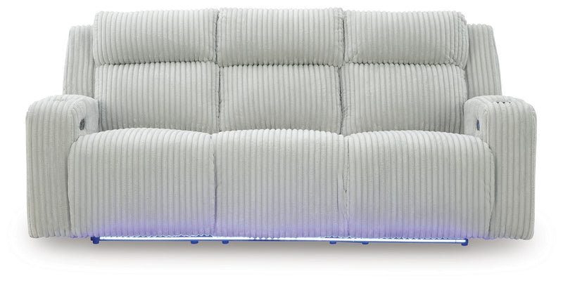 Carvara Alloy Power Reclining Sofa - PC6420315