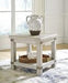 Carynhurst White Wash Gray End Table - Gate FurnitureEnd Table