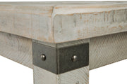 Carynhurst White Wash Gray End Table - Lara FurnitureEnd Table