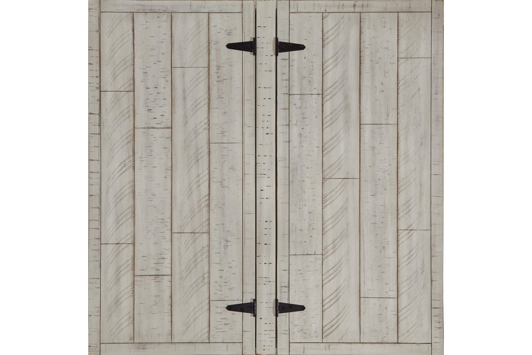 Carynhurst Whitewash Coffee Table - Gate FurnitureCoffee Table