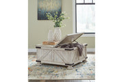Carynhurst Whitewash Coffee Table - Lara FurnitureCoffee Table
