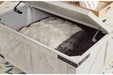 Carynhurst Whitewash Coffee Table - Gate FurnitureCoffee Table