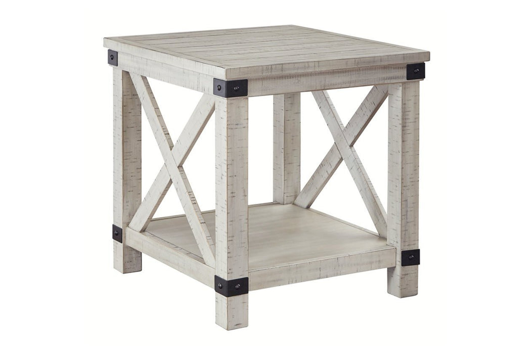 Carynhurst Whitewash End Table - Gate FurnitureEnd Table