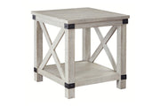 Carynhurst Whitewash End Table - Lara FurnitureEnd Table
