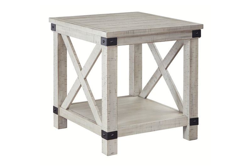 Carynhurst Whitewash End Table - Lara FurnitureEnd Table
